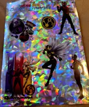 Marvel Studios Ant-Man and The Wasp: Quantumania Sticker Sheet Set Rudd Douglas