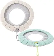 FOYTOKI Pcs Toilet Seat Cushion Thick Soft Non-slip Washable for Bathroom Wc Toilet Bowl Seat