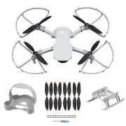 HeiyRC Mini 4K 2 SE Propellers Propeller Guard Landing Gear Leg Propeller Hol...