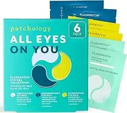 Patchology All Eyes On You Eye Perfecting Trio by Patchology for Unisex - 3 Pc Mask, 3 count