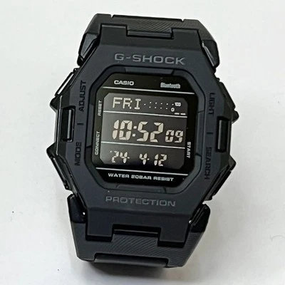 New G Shock G SHOCK Casio Men s Watch G Shock Digital GD B500 1JF Bluetooth Eq