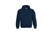 B&C Childrens/Kids Plain Drawstring Hoodie (Navy) - UTRW3493