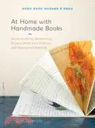 在飛比找三民網路書店優惠-At Home With Handmade Books ─ 