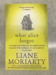WHAT ALICE FORGOT BOOK LIANE MORIARTY BRAND NEW CHEAPEST
