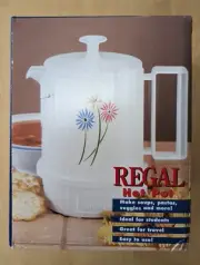 New, Never Opened! Regal, Poly Hot Pot, 5 Cup, Elec. Warmer, Server Pot