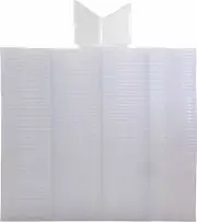 (200) CDBS10CL Empty Clear Plastic CD Jewel Boxes Cases Standard NO TRAYS 10.4MM