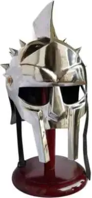 Roman Gladiator Armor Helmet Movie Replica Helmet Spartan Knight Helmet