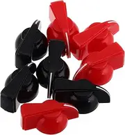 Abaodam Adjustable Volume Knobs 8pcs Potentiometer Knobs for Guitar Bass and Keyboard Volume Control