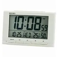 在飛比找蝦皮購物優惠-【極緻時計】 日本精工 SEIKO  溫.濕度顯示桌鐘電子鐘