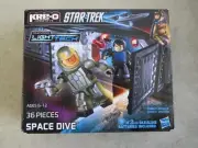 MIB 2013 KRE-O STAR TREK SPACE DIVE LIGHT TECH SET HASBRO