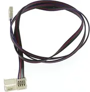 RGB Connector with 100 cm Cable for 10 mm LED RGB Strips; Clip Connector; RGB Extension