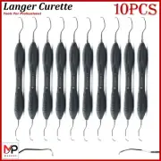 Dental Langer Curette Universal 1/2 Silicone Handle Periodontal Calculus Scaling