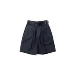 SYNDRO "GORKHAS" ARMY SHORTS - NYLON BLEND INDIGO全新XL含吊牌