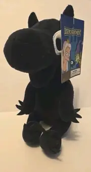 RARE Real Disenchantment Luci the Demon Plush Cute Stuffed Cartoon BNH 8"