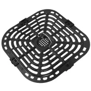 Air Fryer Grill Plate for Instants Vortex Plus 6QT Air Fryers, Upgraded Square Grill Pan Tray Replac
