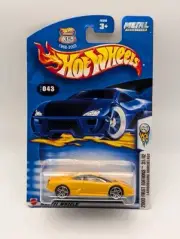 Hot Wheels 2003 1st Editions 2002 Lamborghini Murcielago Chrome PR5 Wheels