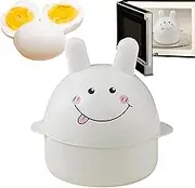 Microwave Egg Cooker, Microwave Egg Cooker, Cartoon Shaped Egg Cooker, Microwave Steam Egg Cooker, Dishwasher Multifunctional Kitchen Utensils