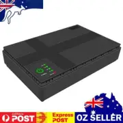 8800/10400mAh DC UPS Battery Backup EU Plug DC Uninterruptible Power Supply UPS