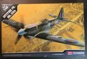 Academy 1/48 Spitfire FR. Mk. XIVe Model Kit New In Opened Box