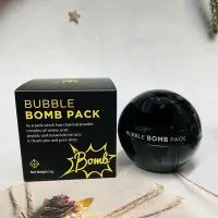 在飛比找Yahoo!奇摩拍賣優惠-BUBLE  BOMB  PACK   泡泡炸彈面膜50g 