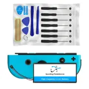 Durable 580mAh Battery+Tool F Nintendo Switch HAC-015 HAC-016 Joy-Con Controller