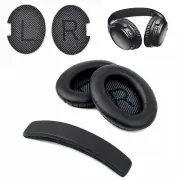 Replacement Ear Pads Cushion for Bose QuietComfort QC15 QC25 QC35 Headphones