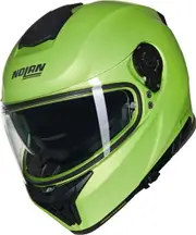 Nolan N80-8 Mivedi N-Com Helmet, green, Size XS for Men