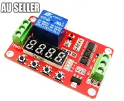 BULK DC 12V Multifunction Delay Time Module Switch Control Relay Cycle Timer PLC