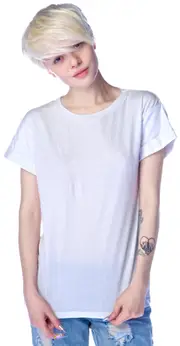 [Sauce] Bunny Baggy Crew Tee