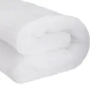 uxcell Speaker Sound-Absorbing Cotton Polyester Fiber Interior Insulation DIY HiFi Replacement 40x100cm White