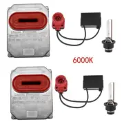 2* For Mercedes Porsch BMW Xenon Headlight Ballast Module + D2S Bulbs 1307329052 (for: BMW)