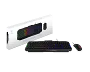 MSI FORGE GK100 GAMING KEYBOARD & MOUSE COMBO PACK