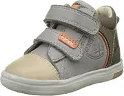 [Noël] Baby Boys’ Mini Mossy Baby Shoes Grey Size: 3UK Child