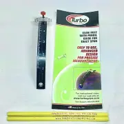 Turbo Slide Rule Span Gauge With Marking (2) Pencils