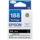 EPSON C13T188150 黑色 188 墨水匣 T188150 WF-7111 WF-7611 WF-3621