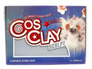 Cosclay Sculpt - Soft Gray - Flexible Polymer Clay (6lb Case)