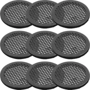 10 Pcs Portable Cabinet Air Hole Ventilation Wardrobe Vents