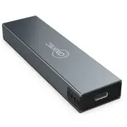Cruxtec M.2 SSD to USB-C Enclosure - Aluminum, 5Gbps, up to 4TB (Does not Support NVME) [M2SC3-SG]