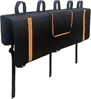 Truck Tailgate Pads - Pickup Truck Pads, Mountain Tailgate Mats | Truck Tailgate Pad Truck Tailgate Pickup Soft Rack, Truck Tailgate Protection Pad for Mountain , BMX Cycle, 53.15 x
