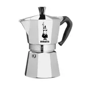 Bialetti Moka Express - SIZING: 1 CUP - 6 CUP