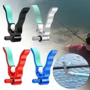 Fishing Rod Holder Nonslip Pole Rack Pulley System Wear Resistant Multifunction