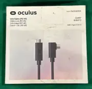 Meta Oculus Quest Virtual Reality Headset Cable - Black
