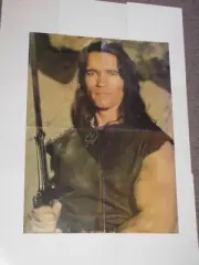 Conan Poster # 5 The Barbarian Arnold Schwarzenegger