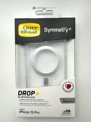 OtterBox - Symmetry Series+ for MagSafe Soft Shell for Apple iPhone 13 Pro-Clear