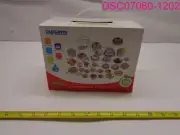 ENPEI 40 Pcs. Stainless Steel Kitchen Toys Play Set Kids Mini Cooking Tools