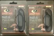 2X Mossy Oak 3-PACK ~ String D-Loop Compound Bow Release Aid ~ Archery Hunting