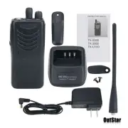 TK-3000 4W 3-5KM Walkie Talkie UHF Radio 440-480MHz 16CH Handheld Transceiver