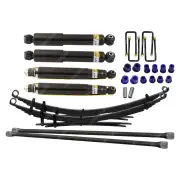 2" 50mm Webco RAW 4x4 Leaf Springs Suspension Lift Kit for Holden Colorado RC