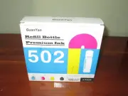 4PK Ecotank Refill Premium Ink 502 CMYK Expression Workforce Premium Series