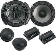 AC.6 Arachnid Component 6.5" 2-Way 300W Speaker Set,Black